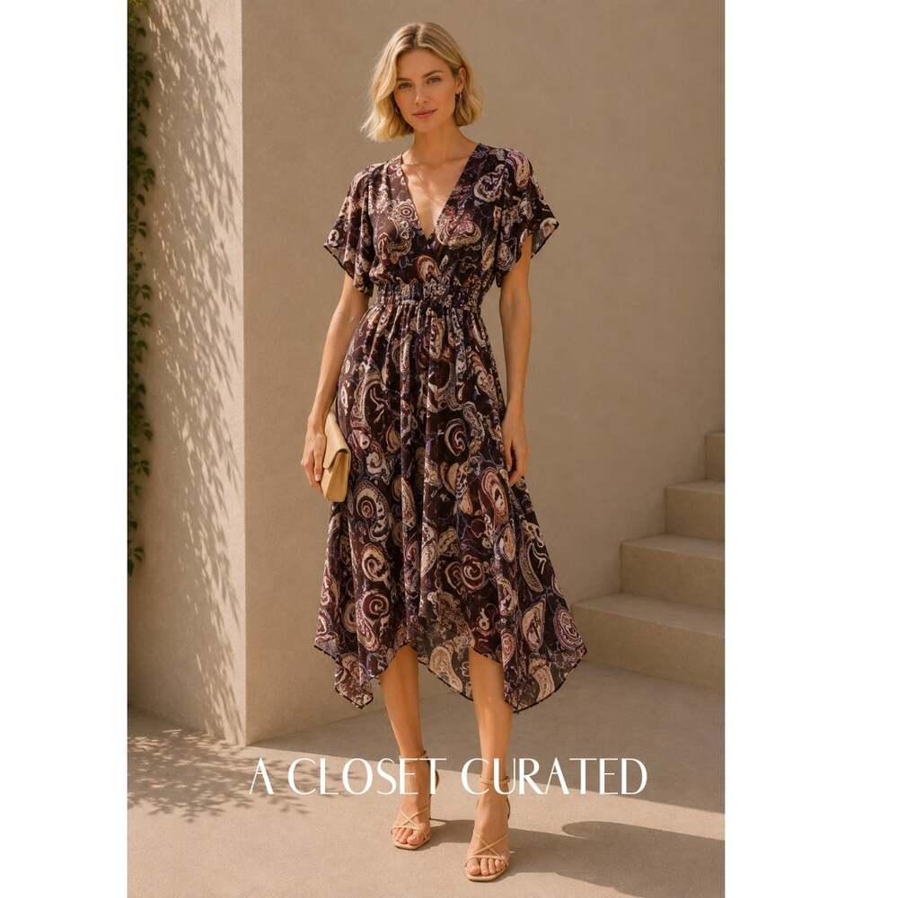 A.L.C Lucia Midi Dress